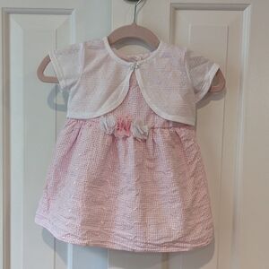 Wonder nation dress pink 6-9 months